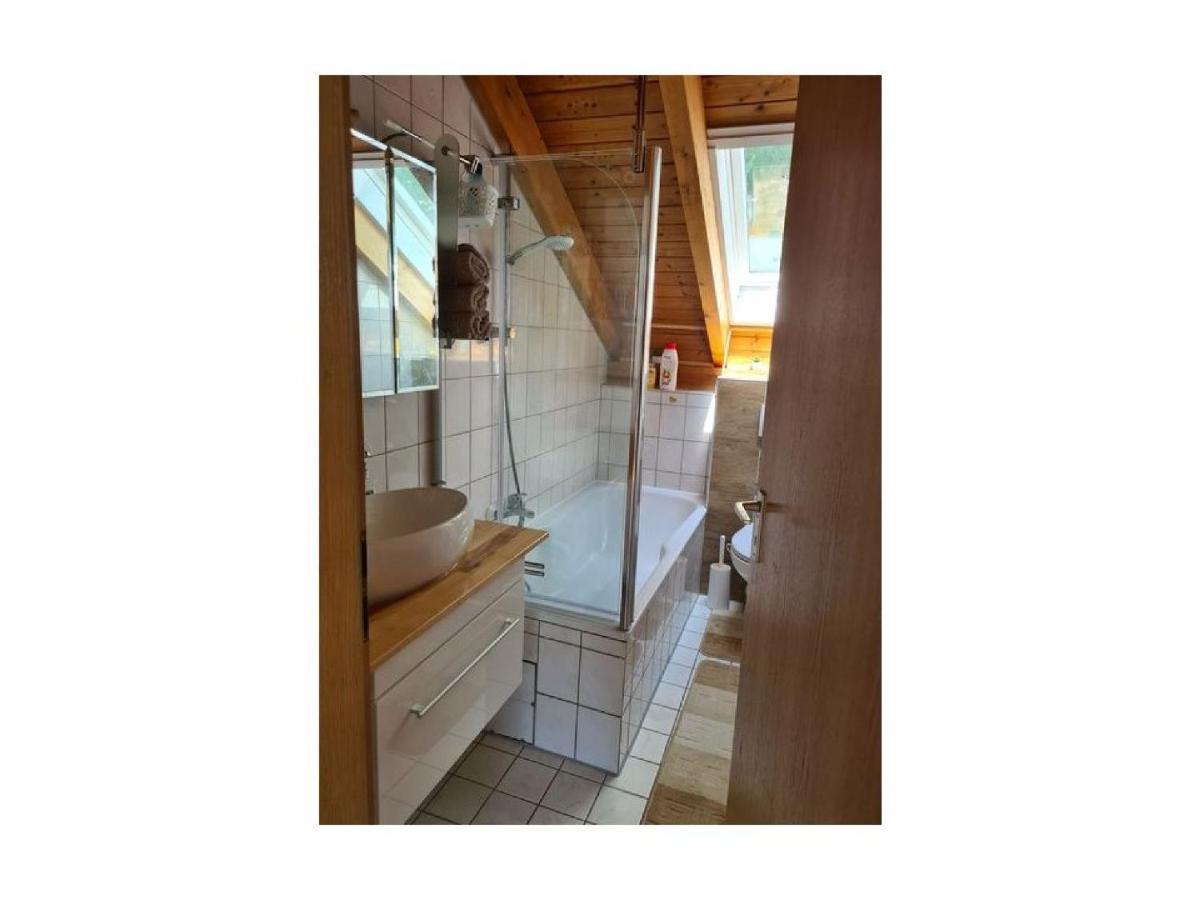 Ferienwohnung Frank Bad Emstal Экстерьер фото