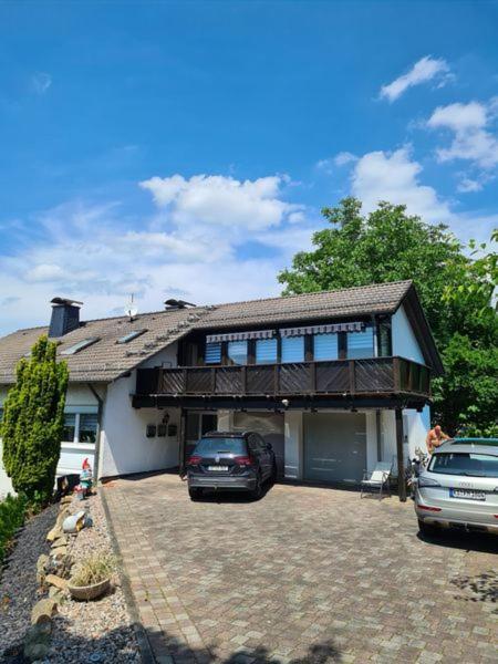 Ferienwohnung Frank Bad Emstal Экстерьер фото