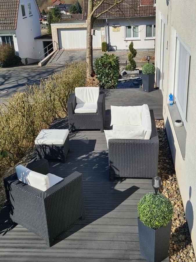 Ferienwohnung Frank Bad Emstal Экстерьер фото